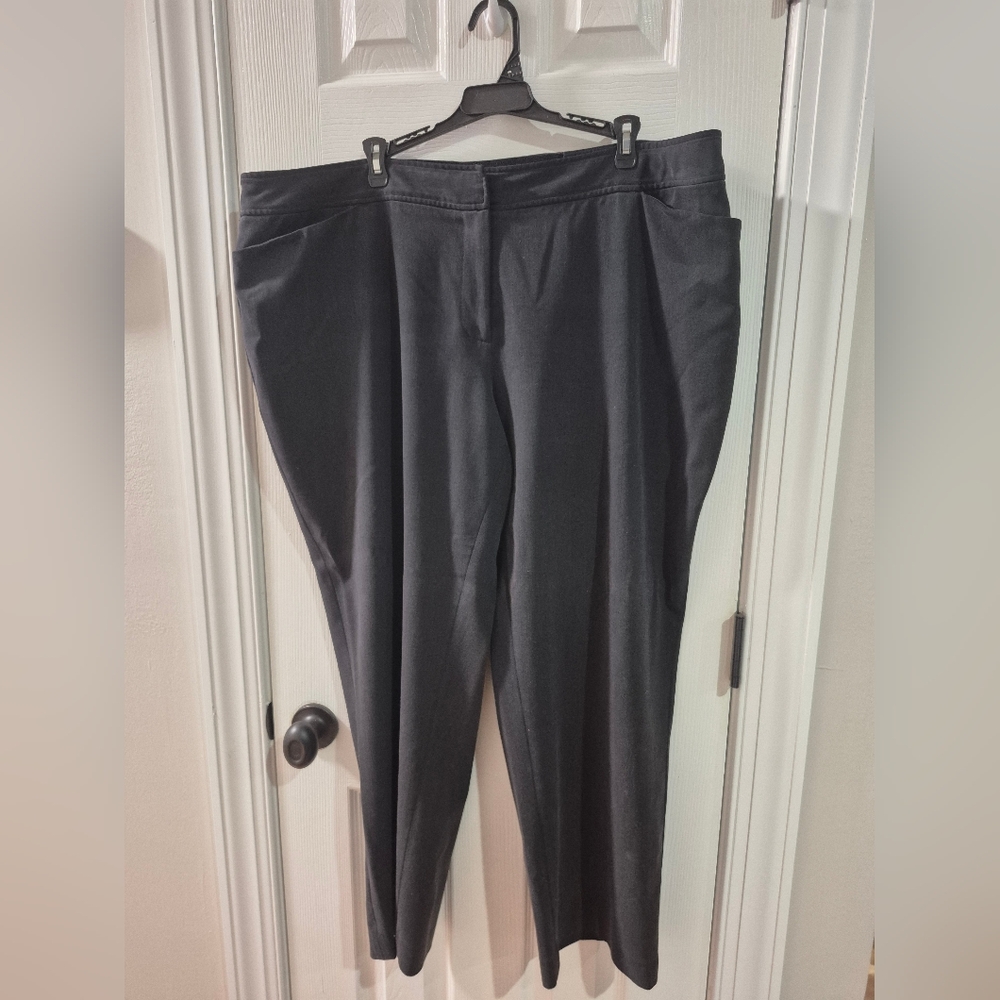 Lane Bryant Classic Black Dress Pants